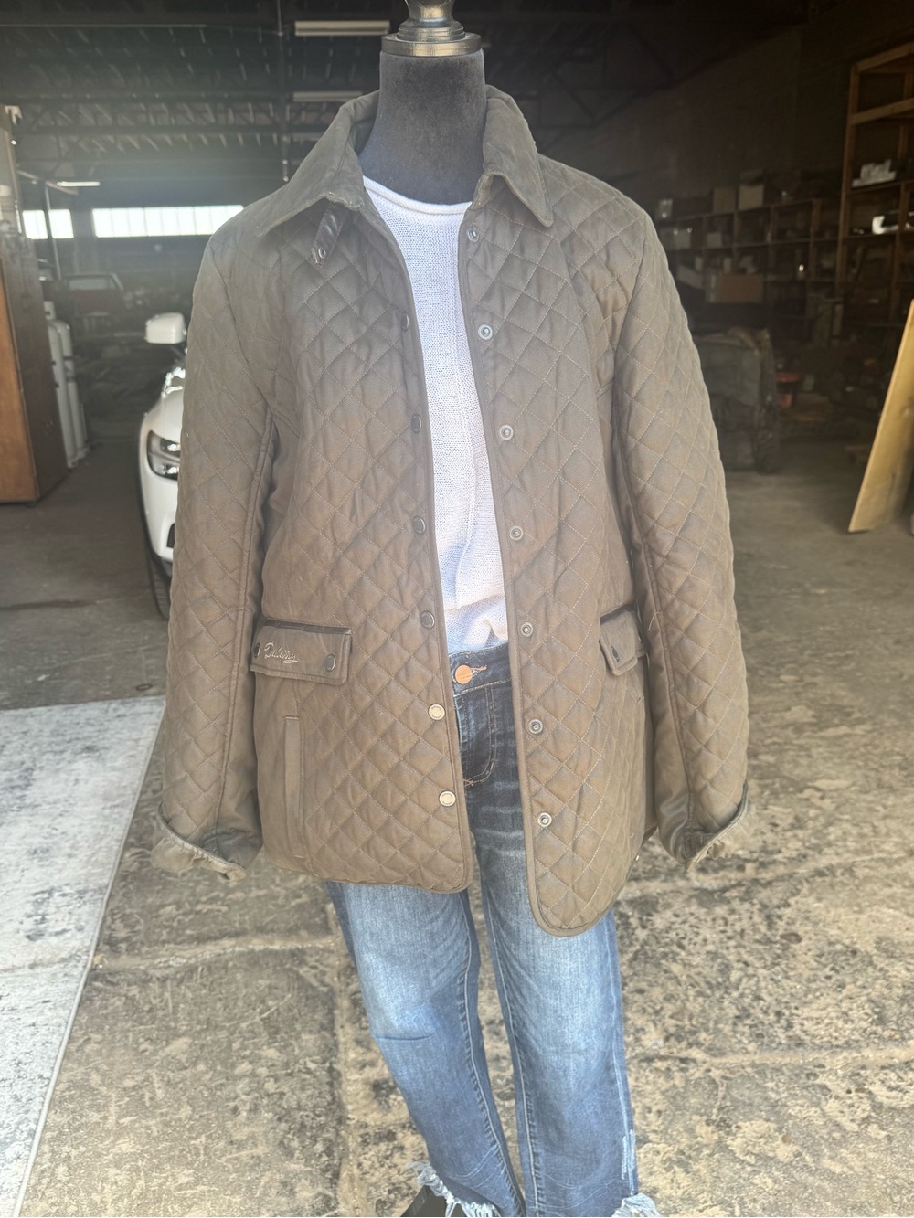 Dubarry Quilted Barn Jacket